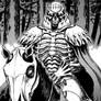 Skeleton with horse - berserk