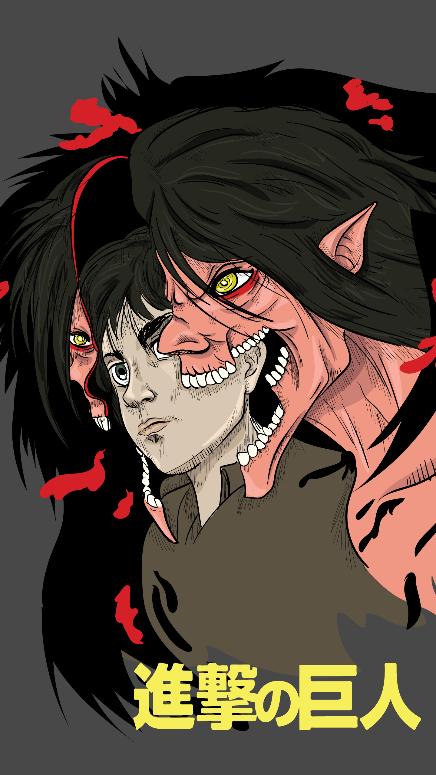 Transfigured Titan Titan transformation by pranjal30 on DeviantArt