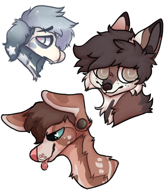 comm. // trios by 21ky