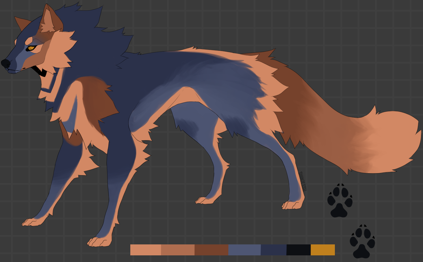 alistair ref by 21ky