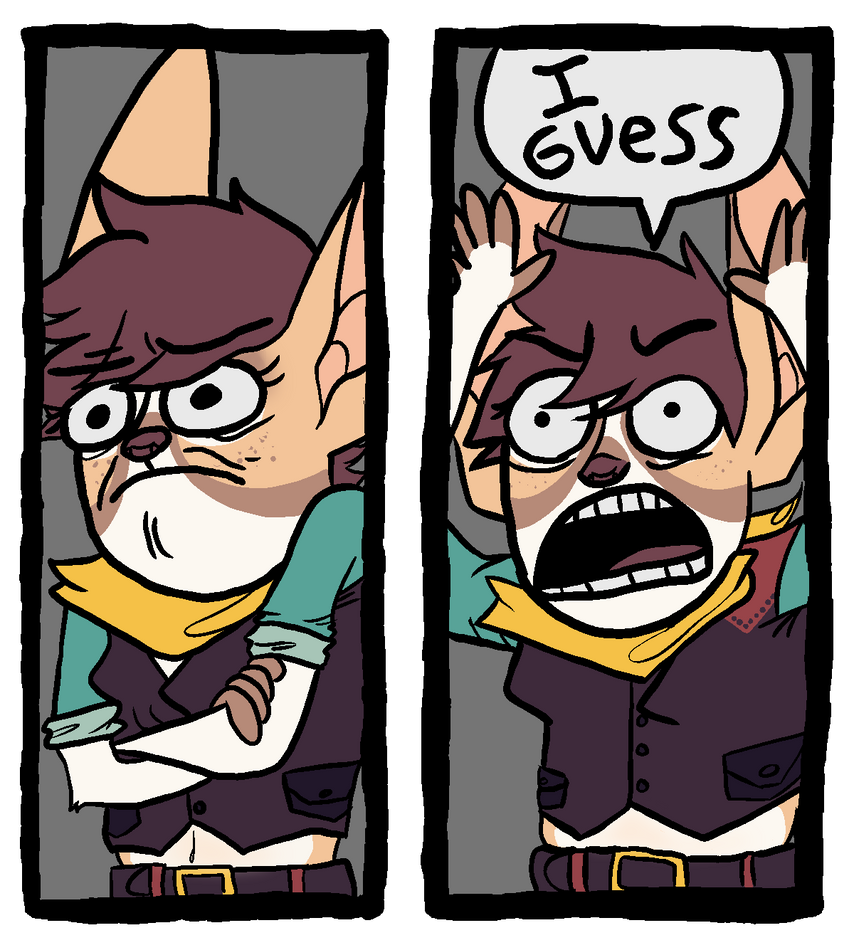 i guess... by 21ky