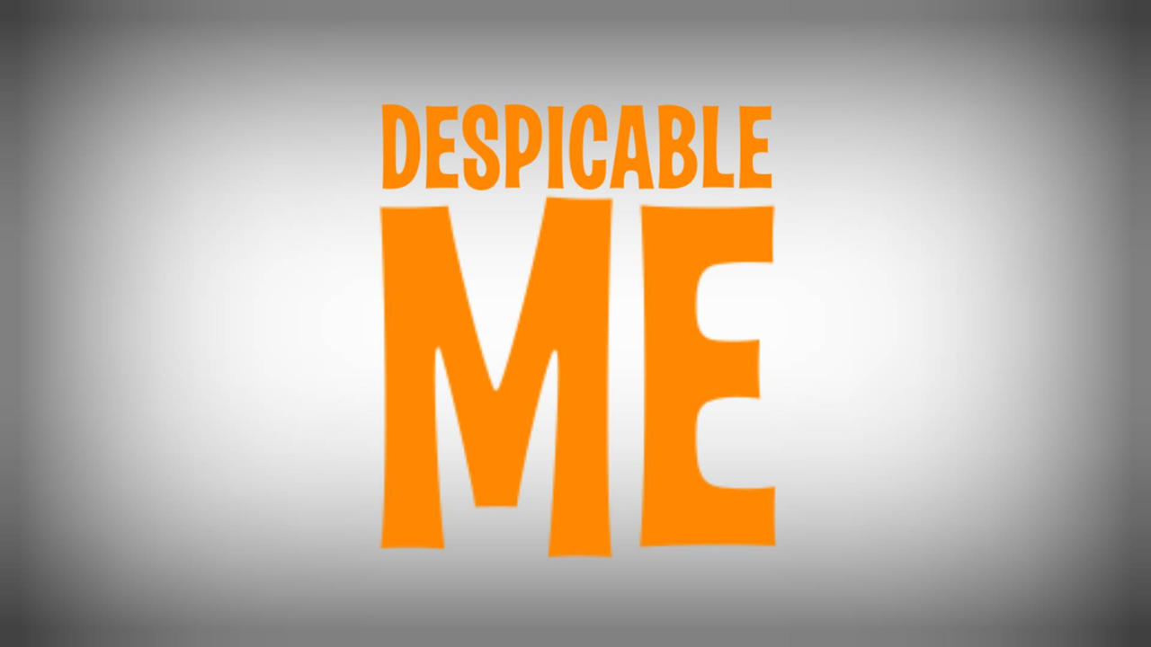 Despicable Me Logo Png Logo Despicable Me 4 Dvd Transparent PNG