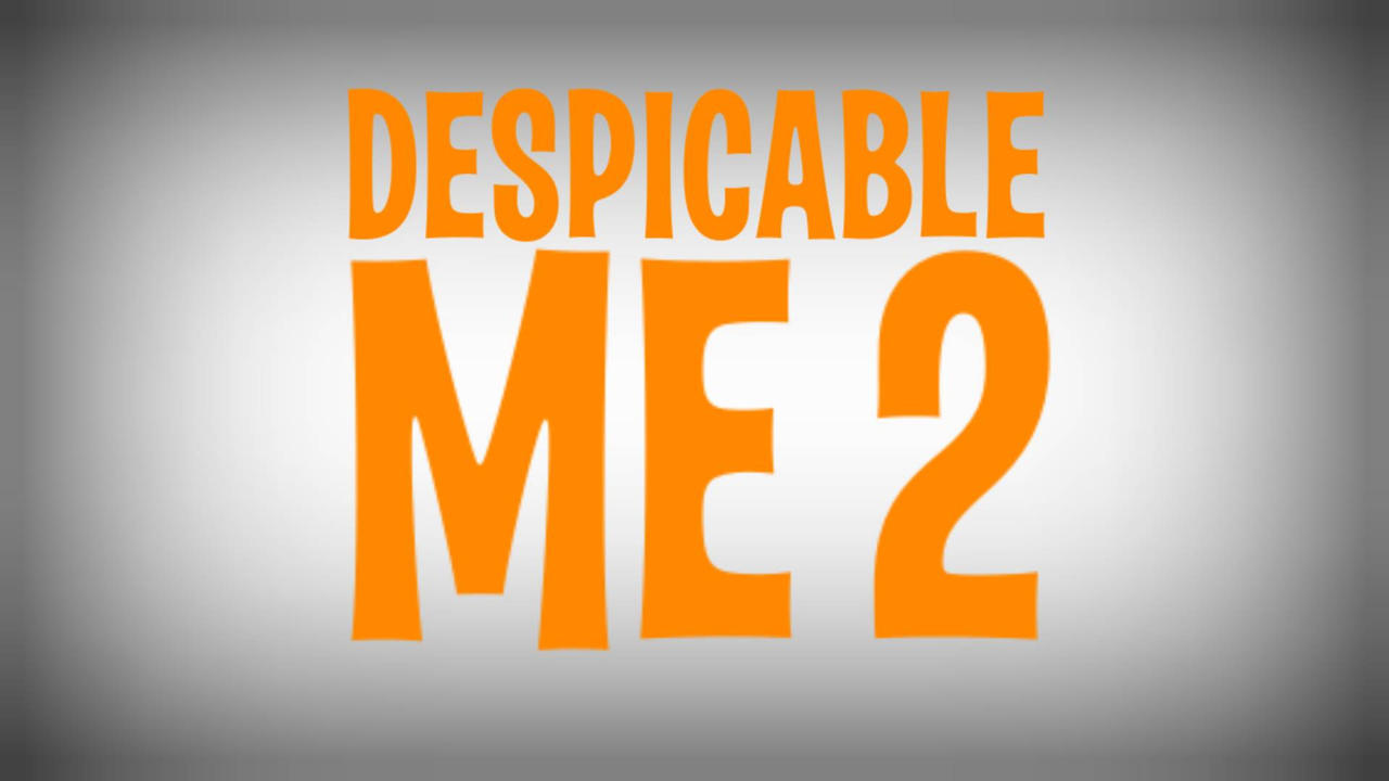 Despicable Me 2 2013 Logo Png By Sab82 On DeviantArt despicable-me-2-2013-logo-png-by-sab82-on-deviantart