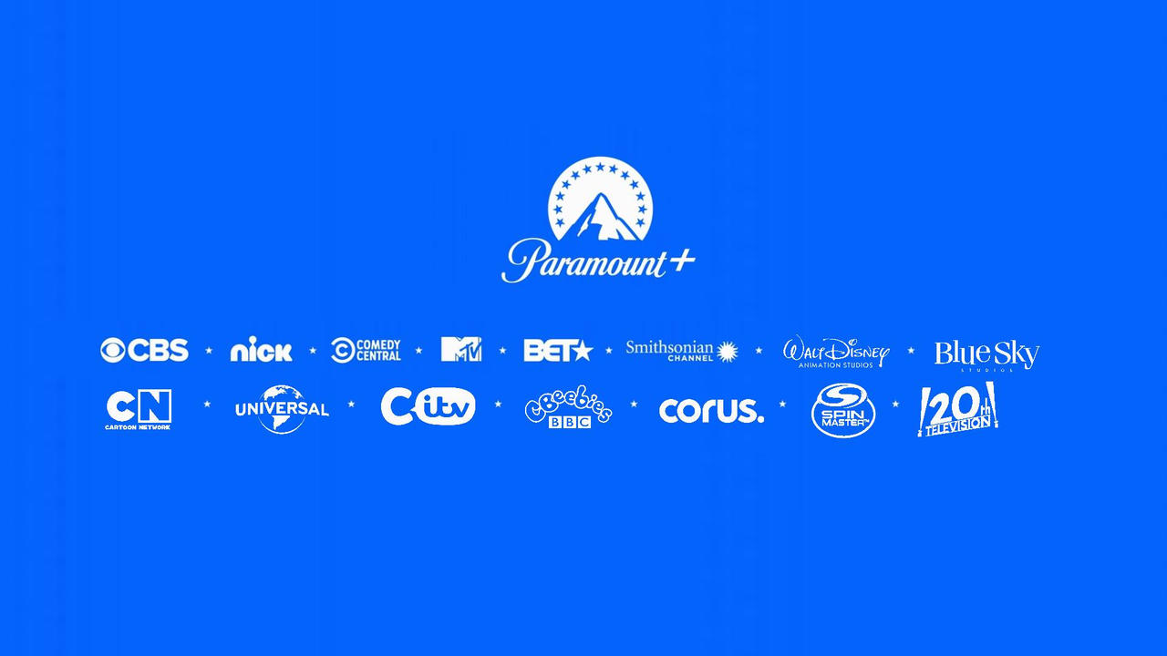 Paramount Paramount plus logo by sab82 on DeviantArt