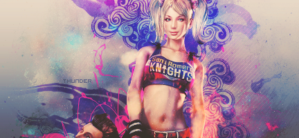 Lollipop Chainsaw - Juliet Starling With Nick by fdgsz on DeviantArt