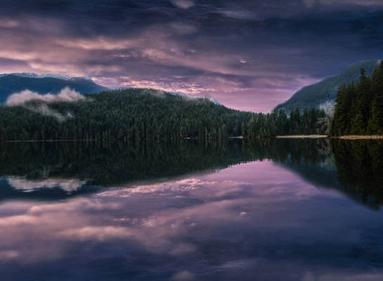 Buntzen Lake