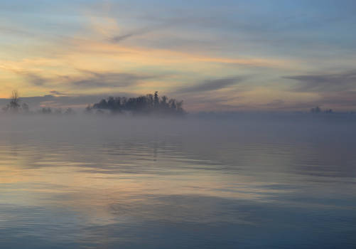 Calm Winter Morning