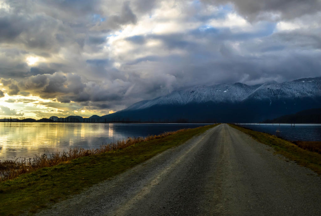 Road to the Mountains