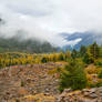 Autumn in the mountains