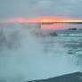 Dawn over Niagara Falls