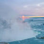 Sunrise over Niagara Falls