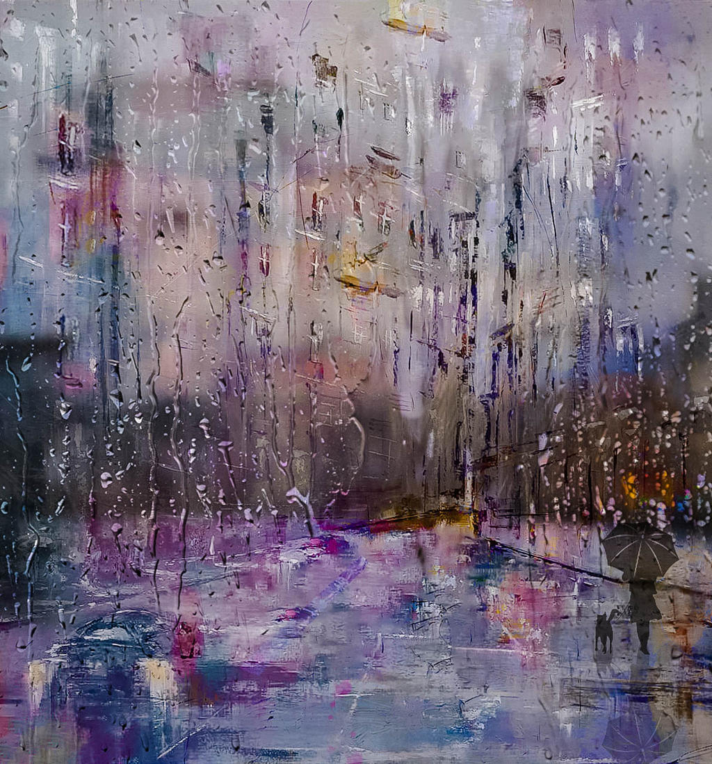 Boo Its Raining Again It's raining again by dashakern on DeviantArt