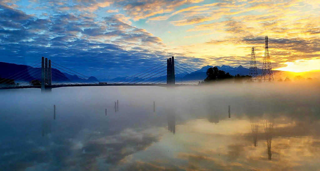 Pitt River (2) by dashakern on DeviantArt