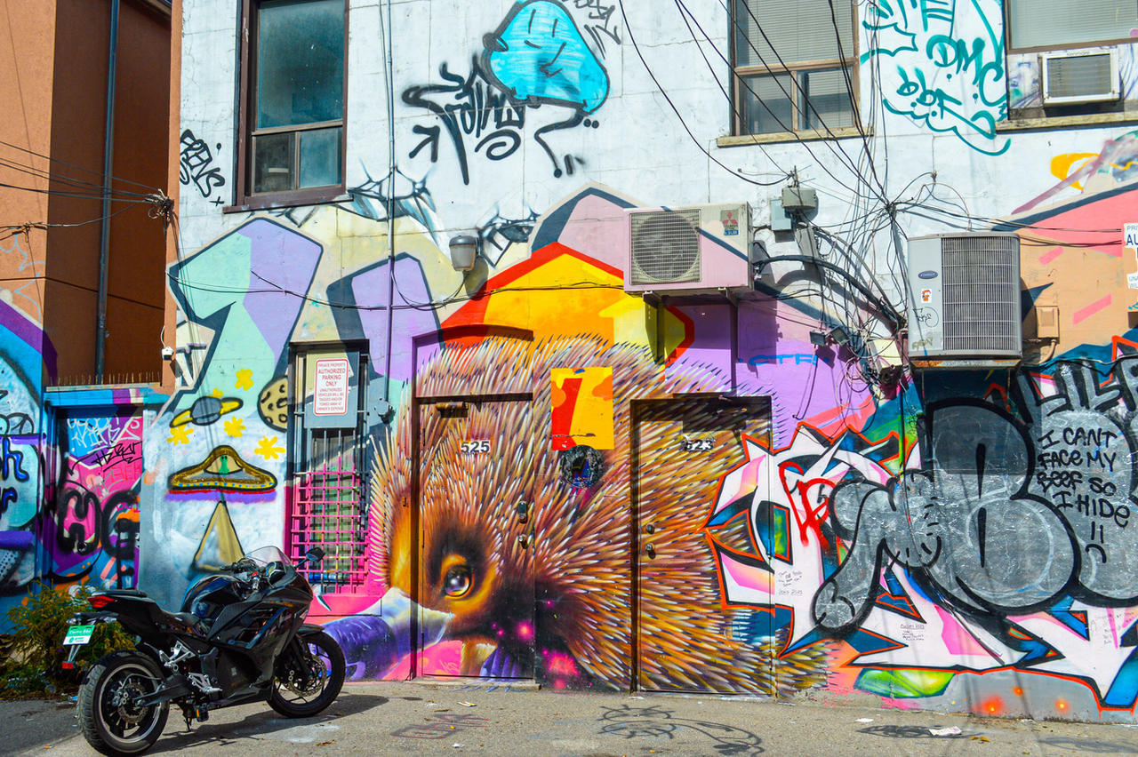 So different Toronto by dashakern on DeviantArt