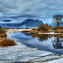 Pitt Lake in January