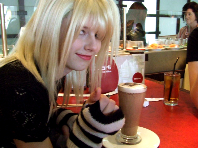 Misa's hot chocolate ccmeet