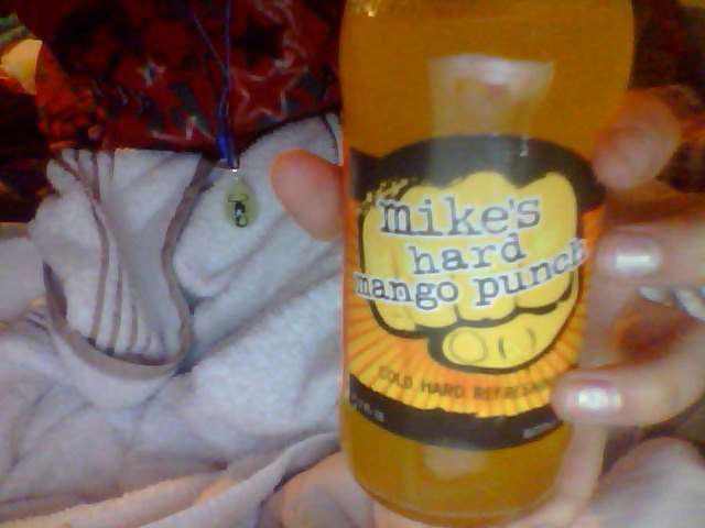 Mikes  hard mango punch