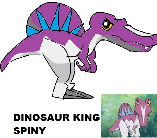 Spiny from Dinosaur King