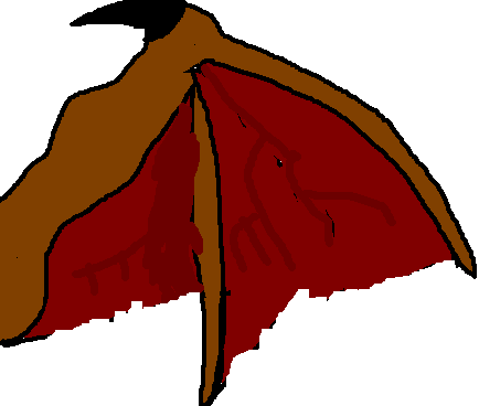 Bat wing