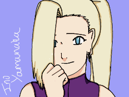 ino yamanaka by kyuubifan8897