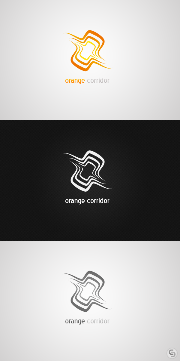 Orange Corridor logotype