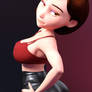 Helen Parr skin tight