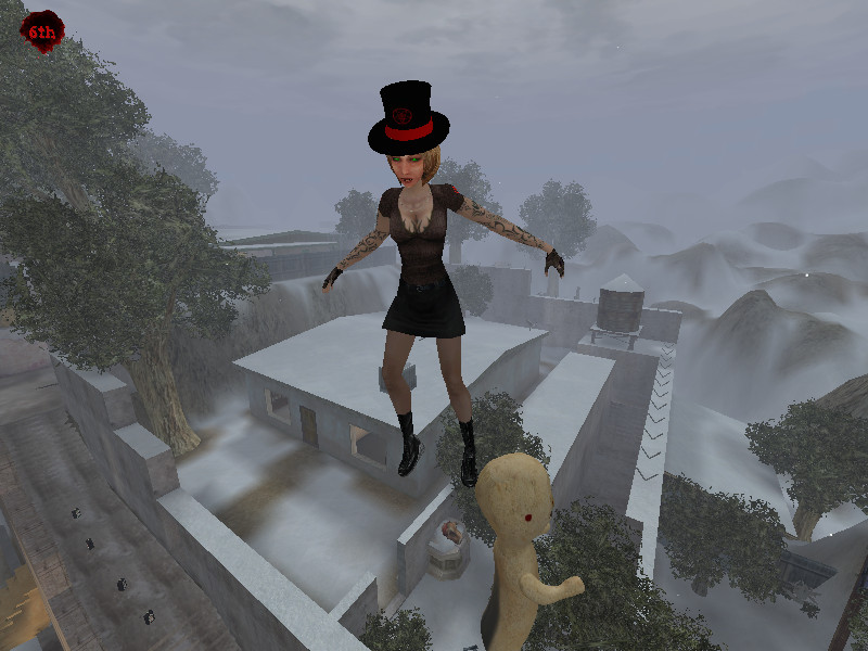 Flying on SCP in Postal 2 MP