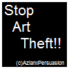 Stop Art Theft Icon