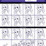 Expressions Meme - Lenore