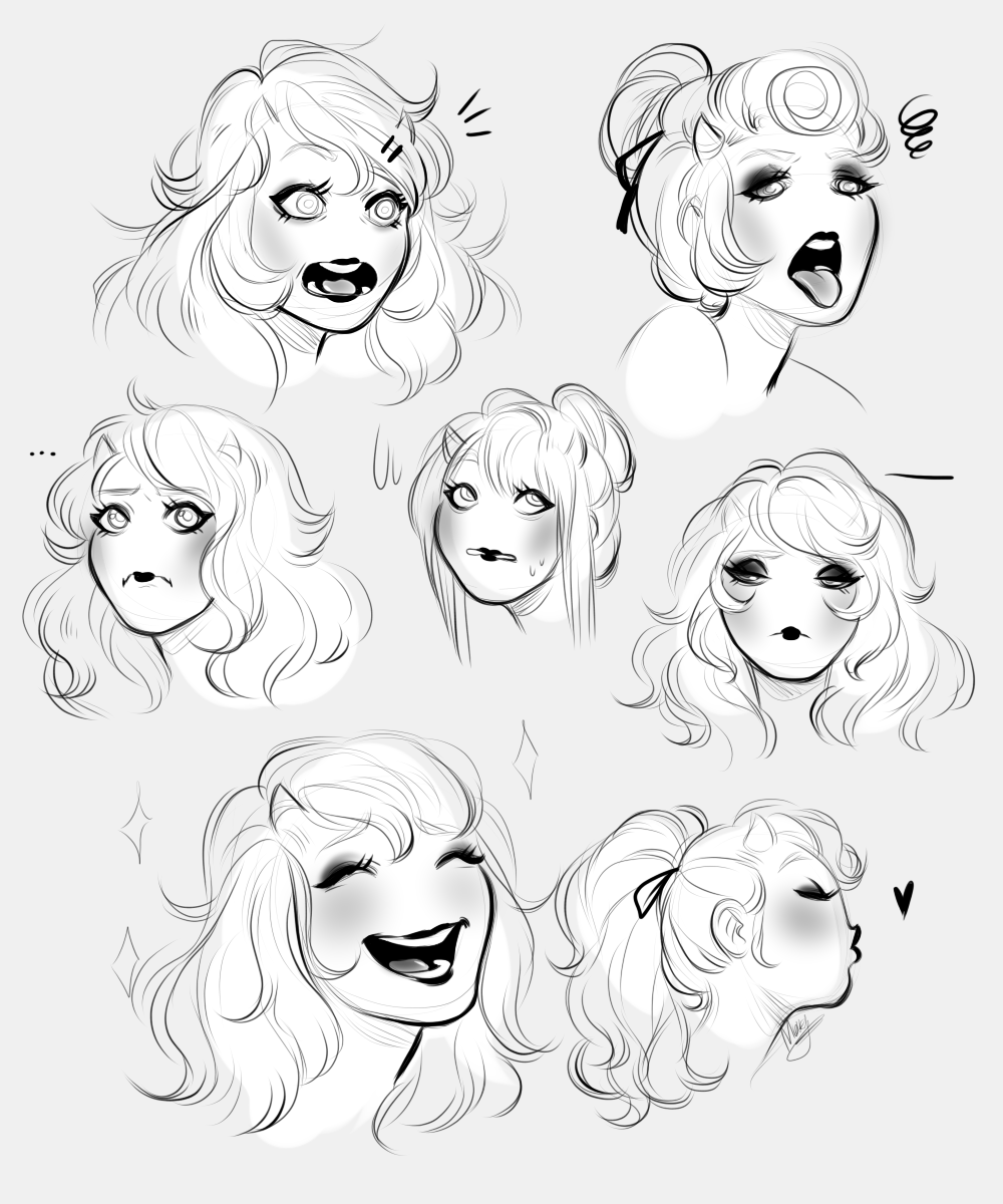 Lenore faces