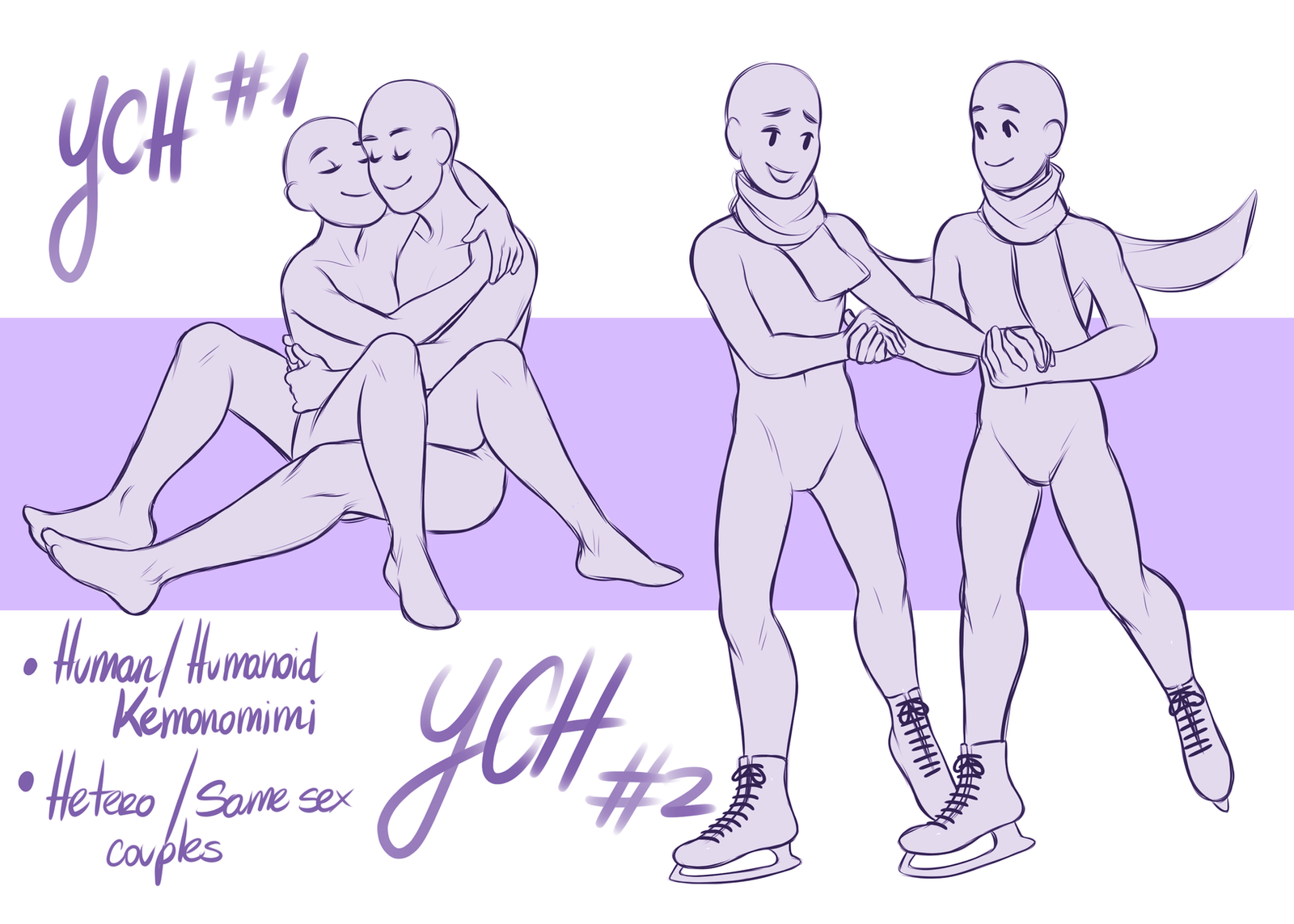 Human Couples Base Ych.