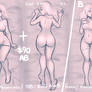 YCH: Dakimakura - Body Pillow Auction! CLOSED