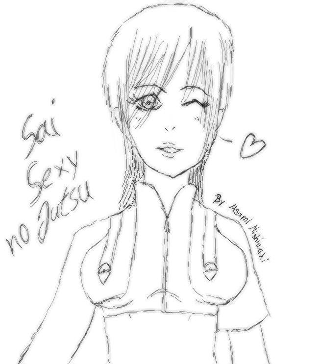 Naruto: Sai as Girl