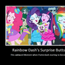 Rainbow Dash's Surprise Buttsecks