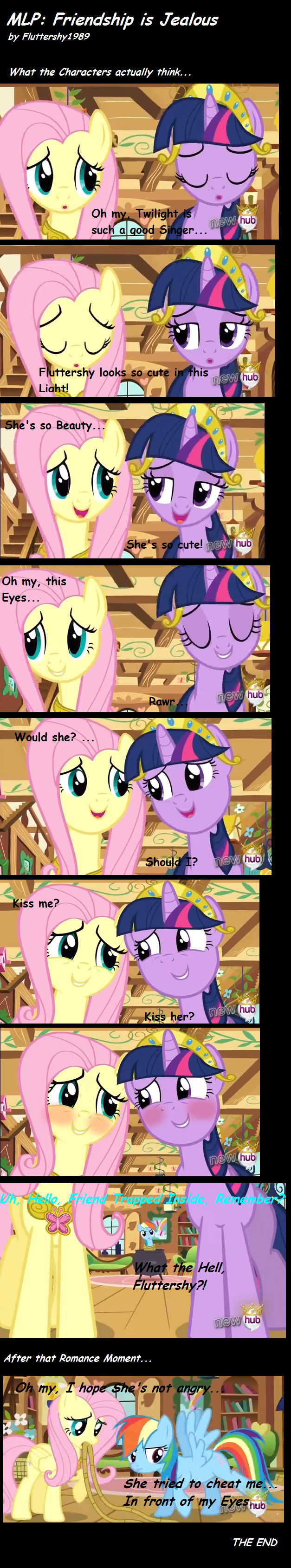 My little Pony: Friendship is Jealous