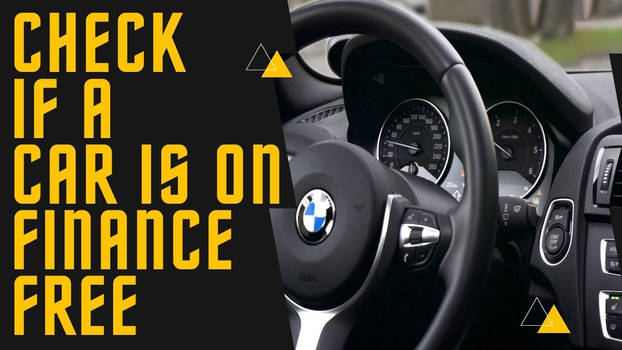 How To Check Outstanding Finance On Car? | Cardotcheck®