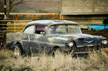 Just an old car