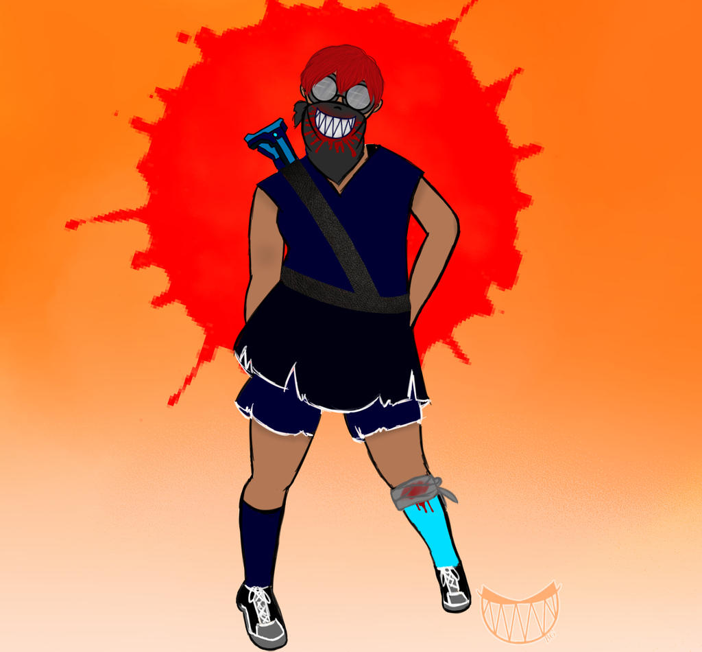Post Apocalyptic OC by DesiJoli on DeviantArt