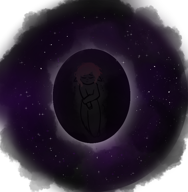 Black Hole - Self Portrait