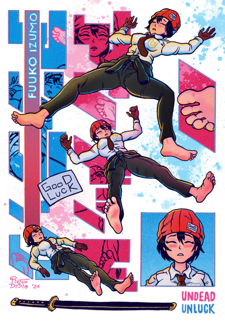 Fuuko Izumo (Undead Unluck) by artofPDD on DeviantArt