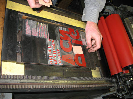 letterpress