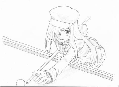 Hanako Ikezawa from Katawa Shoujo (WIP)