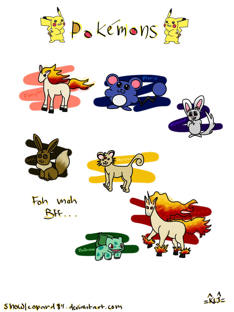 Pokemon Dump by SnowLeopard84 on DeviantArt