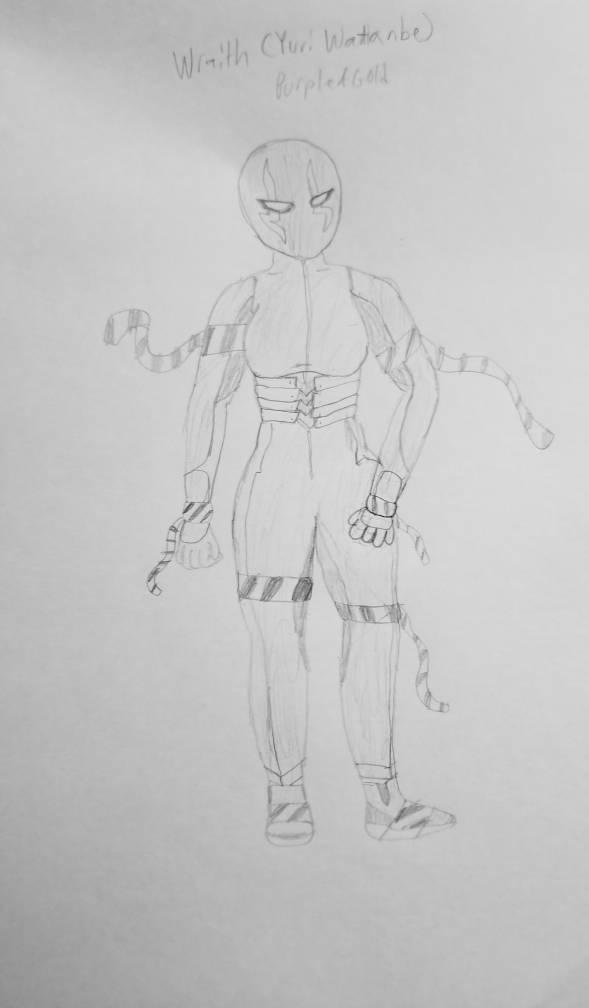 Custom Wraith by VanillaErmine on DeviantArt