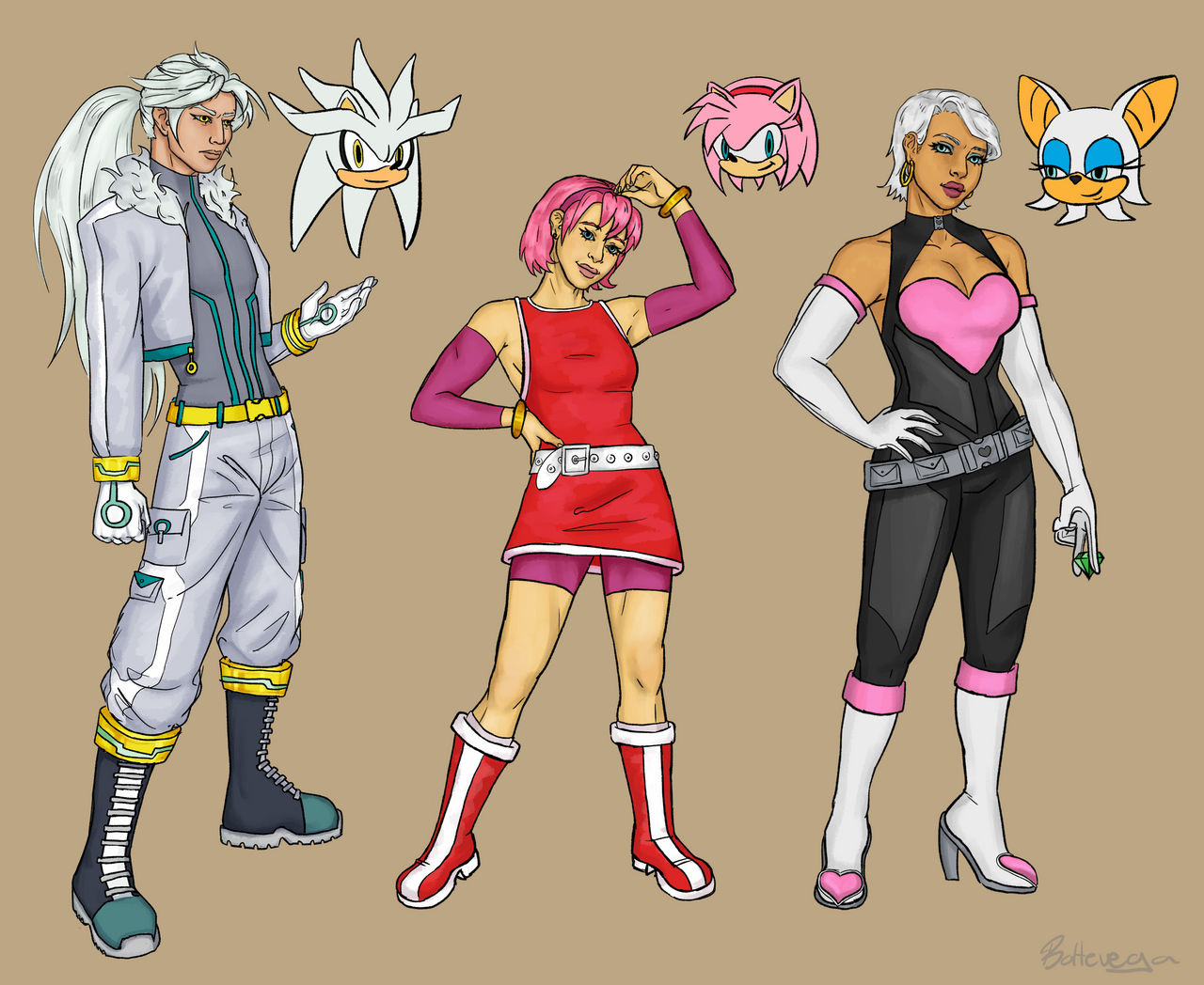 Amy Rouge Color Silver Amy Rouge by SugarGore on DeviantArt