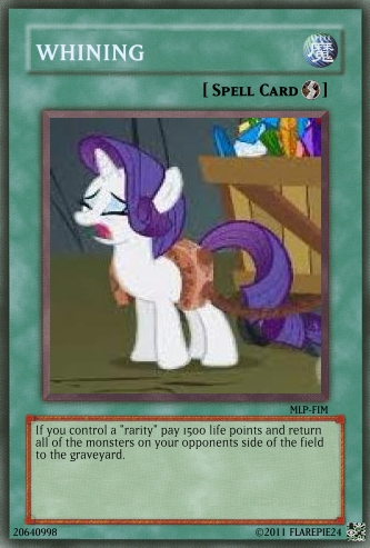 Whining yugioh card