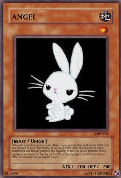 angel yugioh card