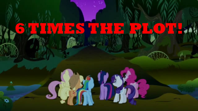 Mlp Plot mlp fim has 6x the plot of regular shows by Flarepie24 on DeviantArt