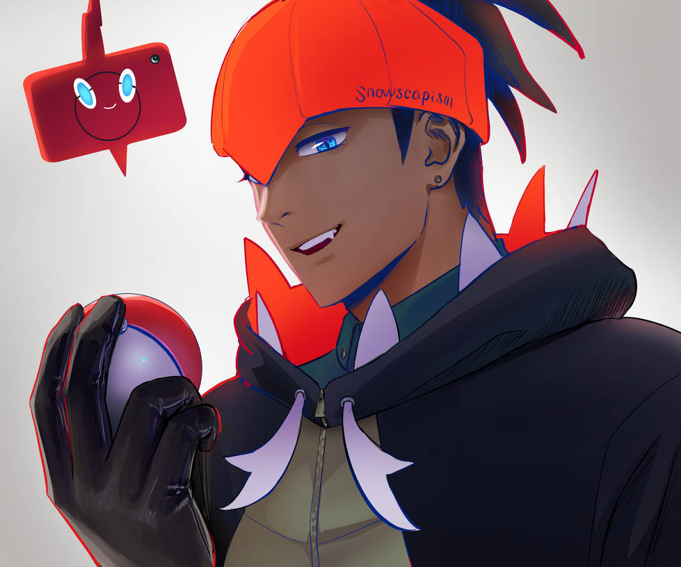 Pokemon SwSh - Raihan by YYHyasha on DeviantArt