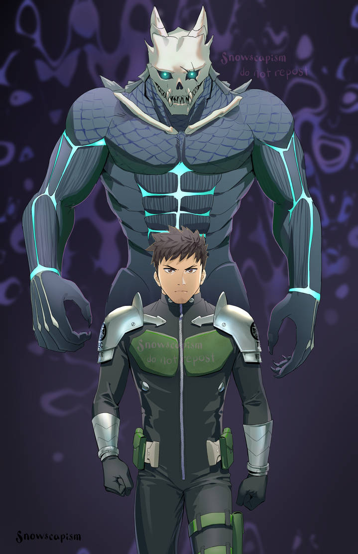 Kaiju no. 8 commission by YYHyasha on DeviantArt